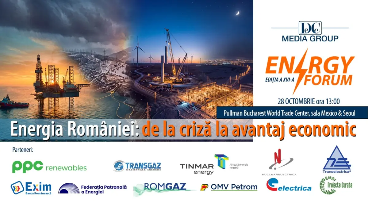 Energy Forum 2026: Analiza investițiilor strategice pentru transformarea sistemului energetic românesc
