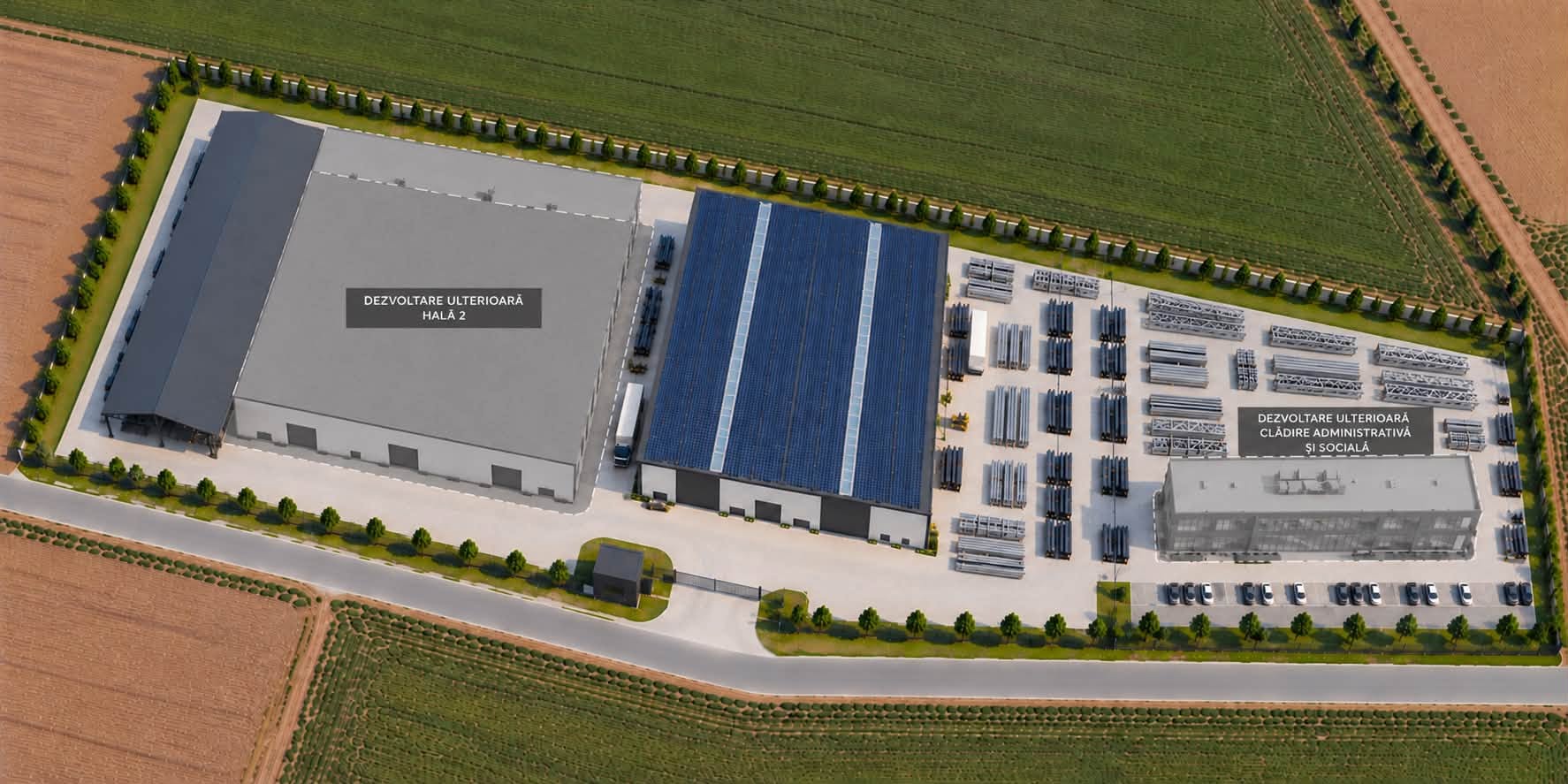 ORION obține autorizația de construire pentru o nouă platformă industrială în Ialomița