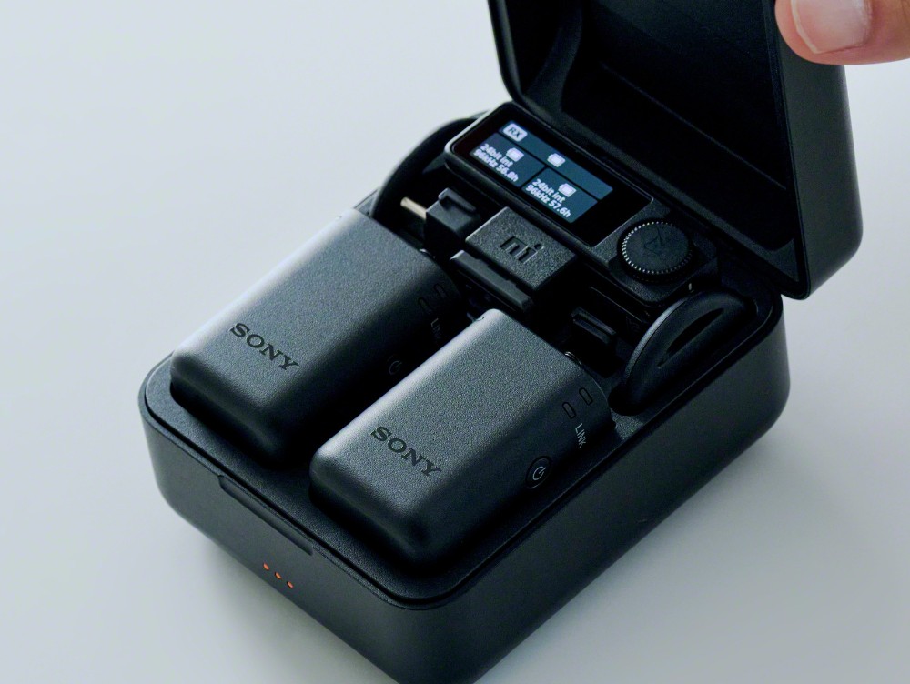 Sony lansează noul sistem de microfoane ECM-W5 pentru a concura cu DJI și RØDE