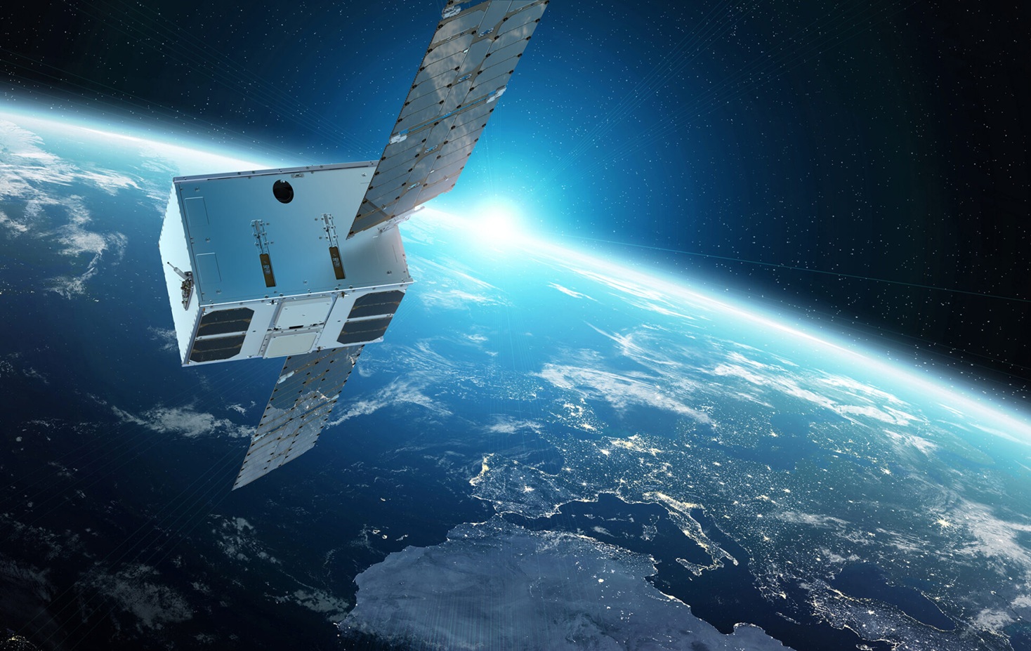 Ucraina lansează primul satelit de test pentru dezvoltarea unei rețele de comunicații independente