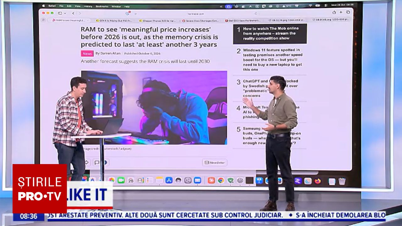 Criza cipurilor de memorie se prelungește până în 2027, afectând prețurile componentelor electronice