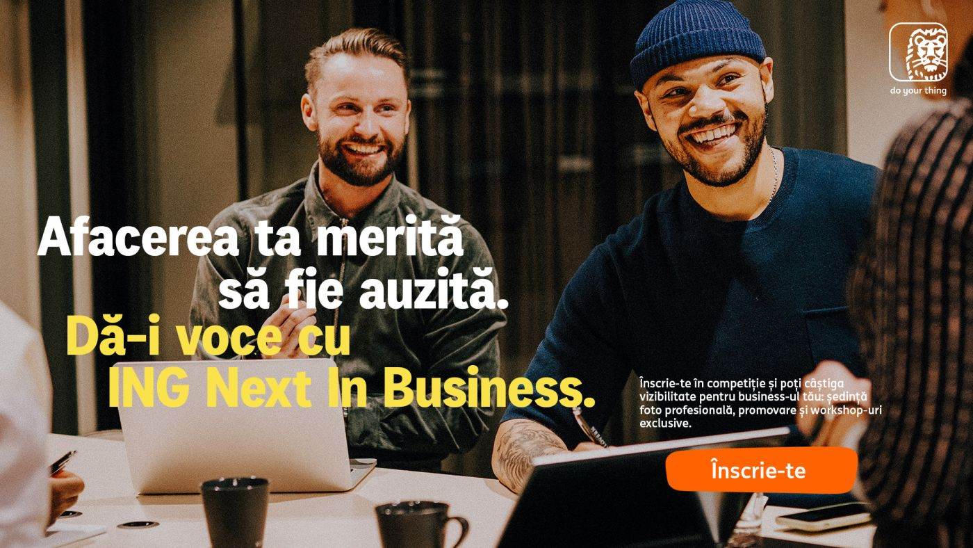 Studiu ING: Un din cinci antreprenori români se consideră invizibil pe piață