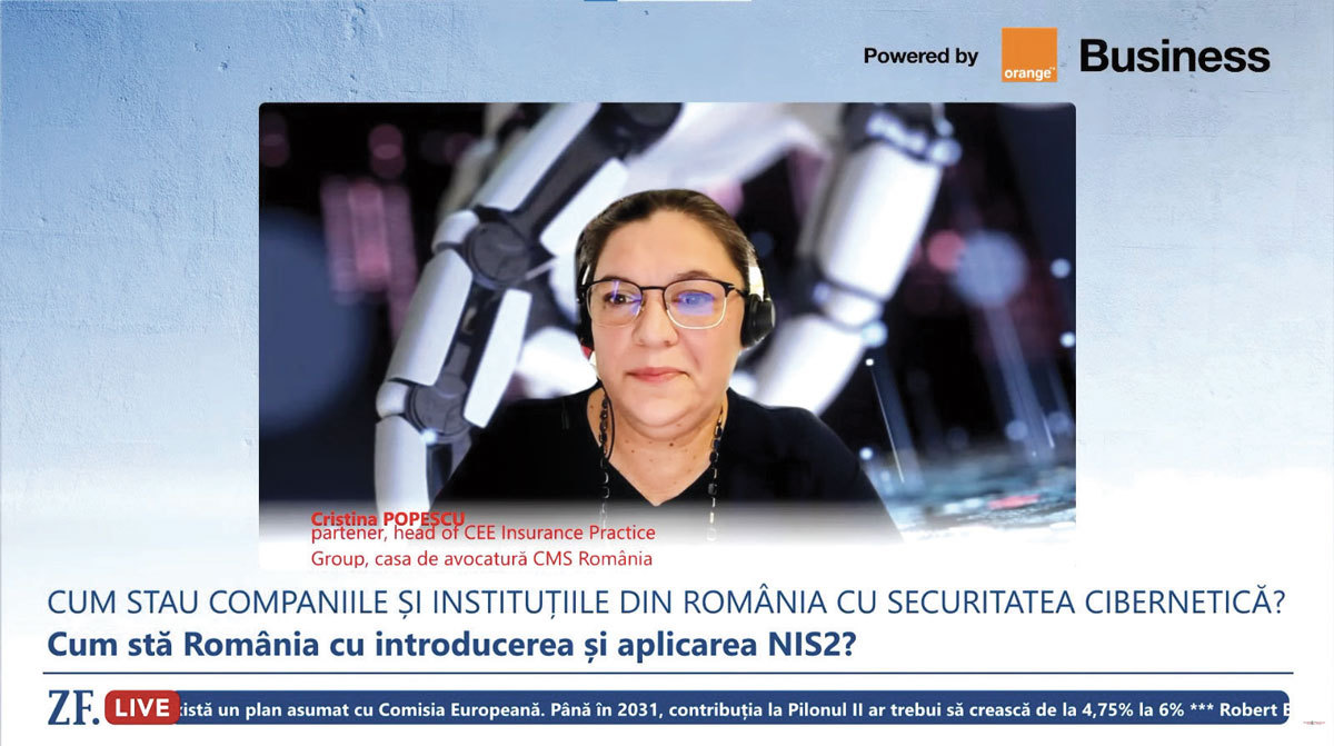 Implementarea directivei NIS 2 în România: nivelul de conformare al companiilor este evaluat la 7 din 10
