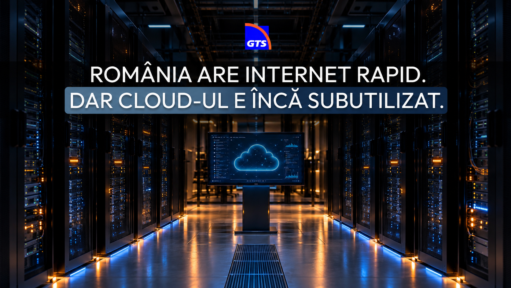 România rămâne în urma Europei la utilizarea serviciilor Cloud, în ciuda infrastructurii de internet rapid