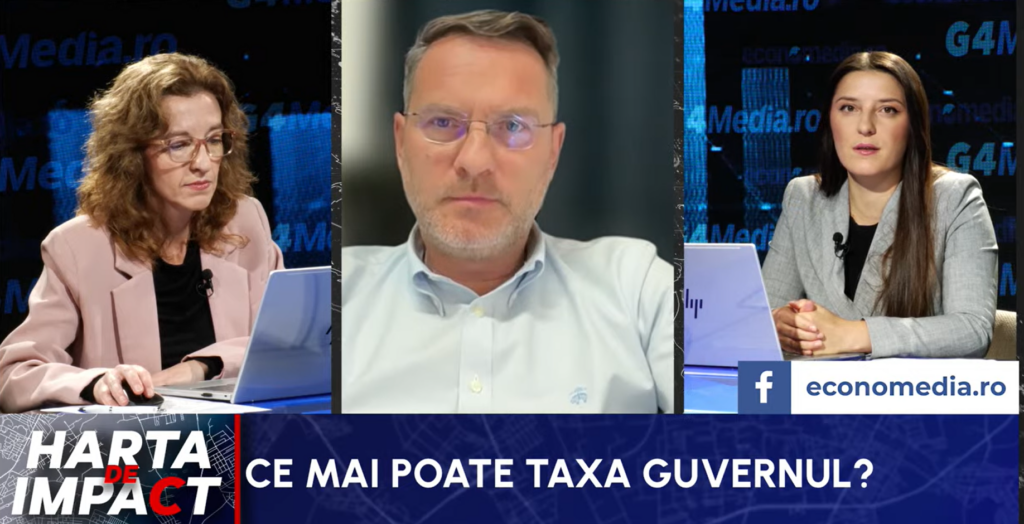Dan Manolescu: Se potrivește o modificare a impozitării pentru dobânzi, chirii și câștiguri de capital