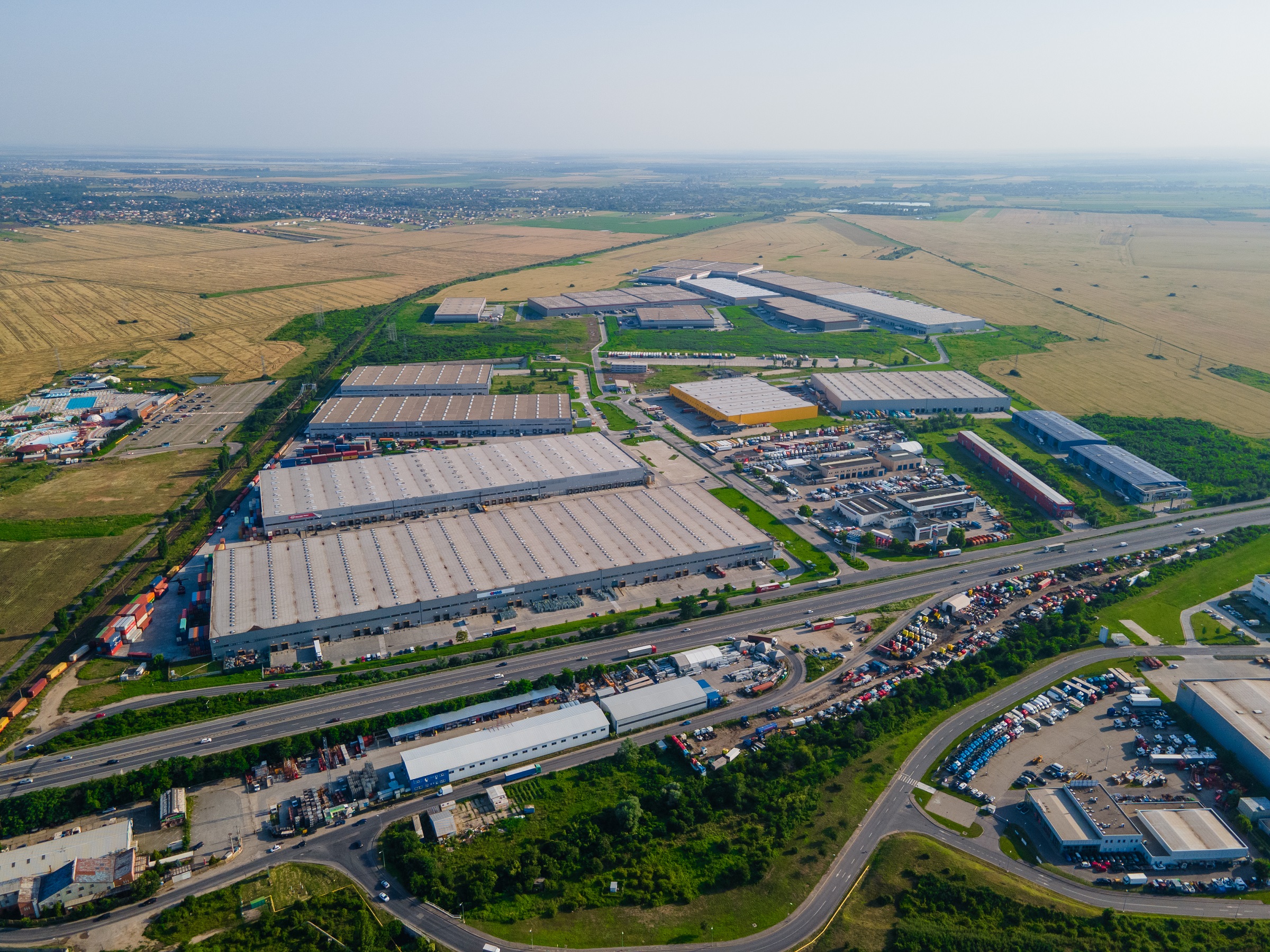 Piața logistică din România: Livrările de spații industriale au crescut cu peste 60%