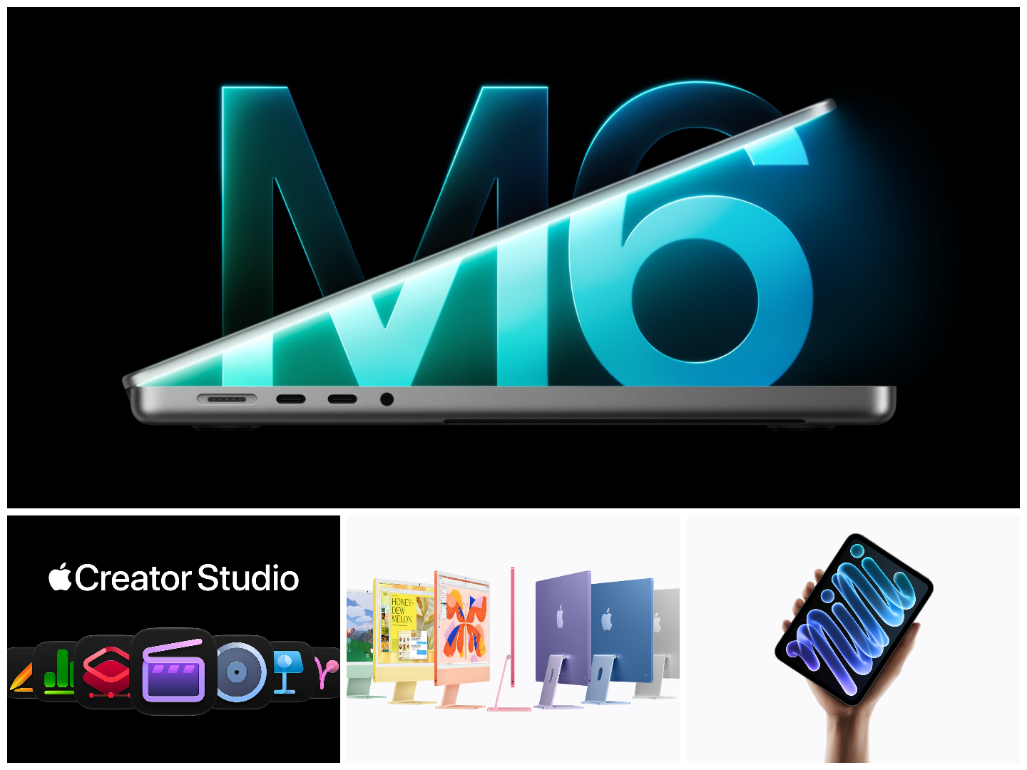Apple actualizează gama de dispozitive: procesoare M6 pentru MacBook Pro și iMac, ecrane OLED pe iPad mini