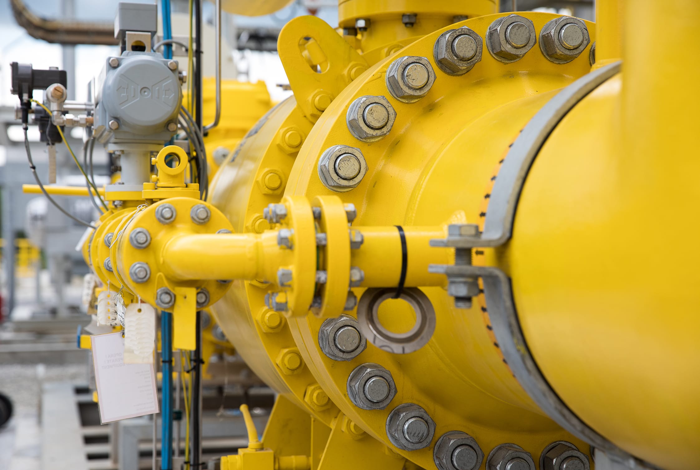 Prețurile gazelor naturale în Europa au depășit pragul de 100 de euro pe megawatt-oră