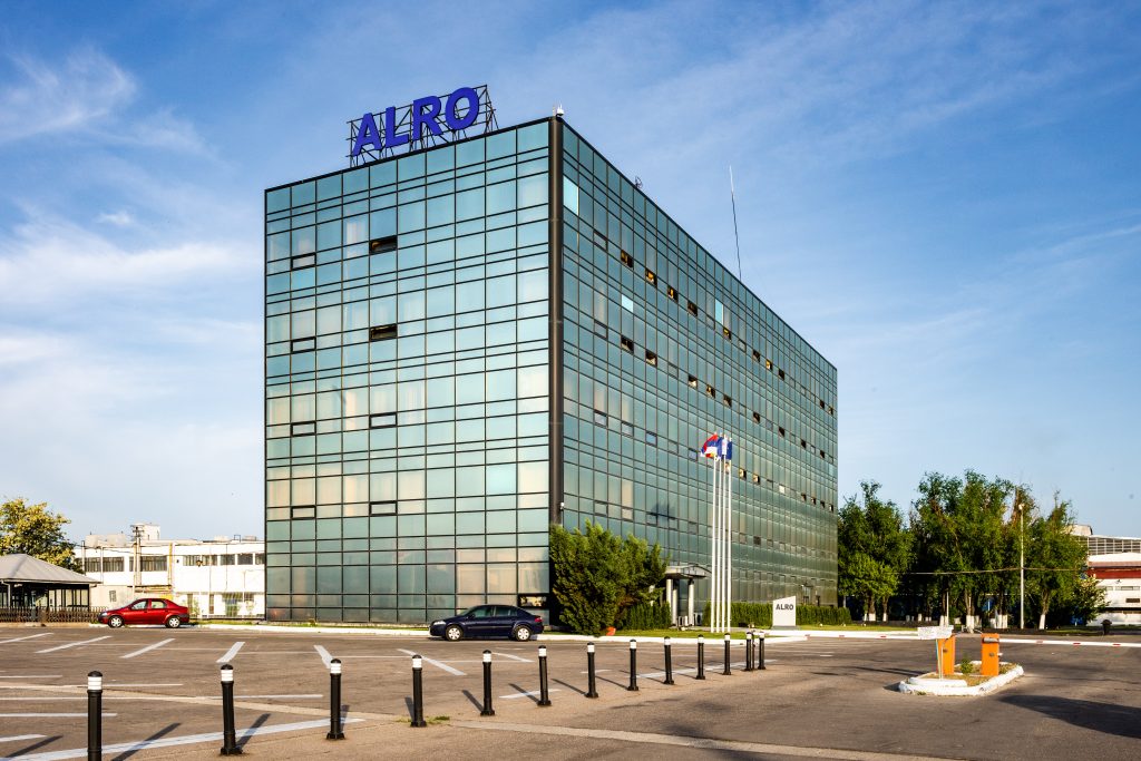 ALRO securizează o facilitate de credit de 260 de milioane USD pentru capital de lucru