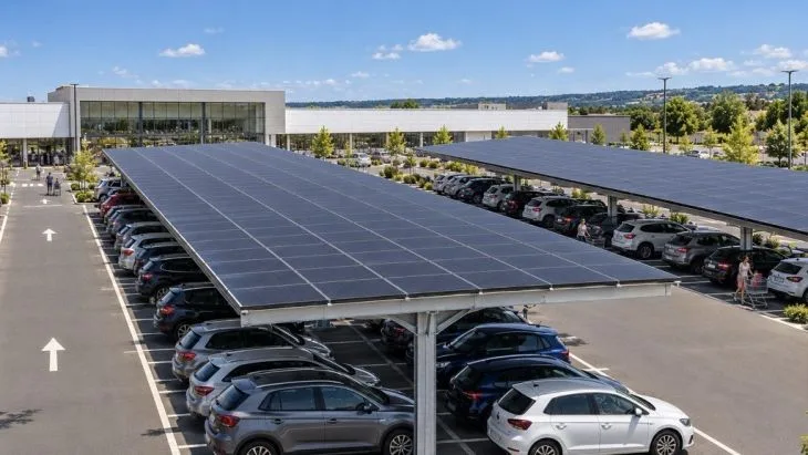 Greenvolt Next va instala panouri fotovoltaice pentru 120 de magazine Carrefour din Franța