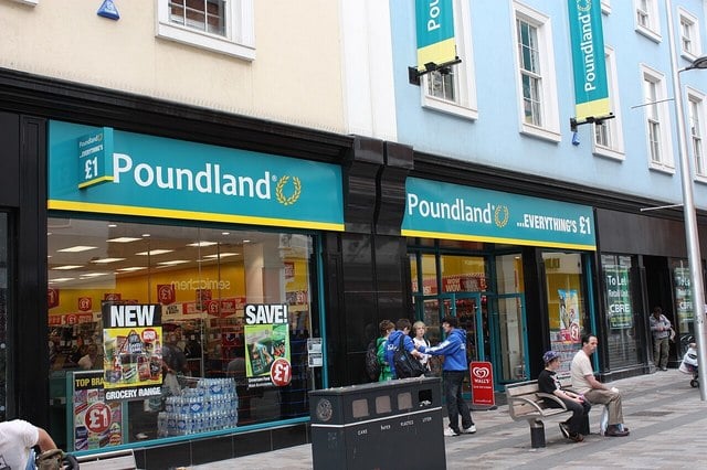 Lanțul de magazine Poundland intră în pragul insolvenței: 600 de locații și 12.000 de angajați sunt în pericol