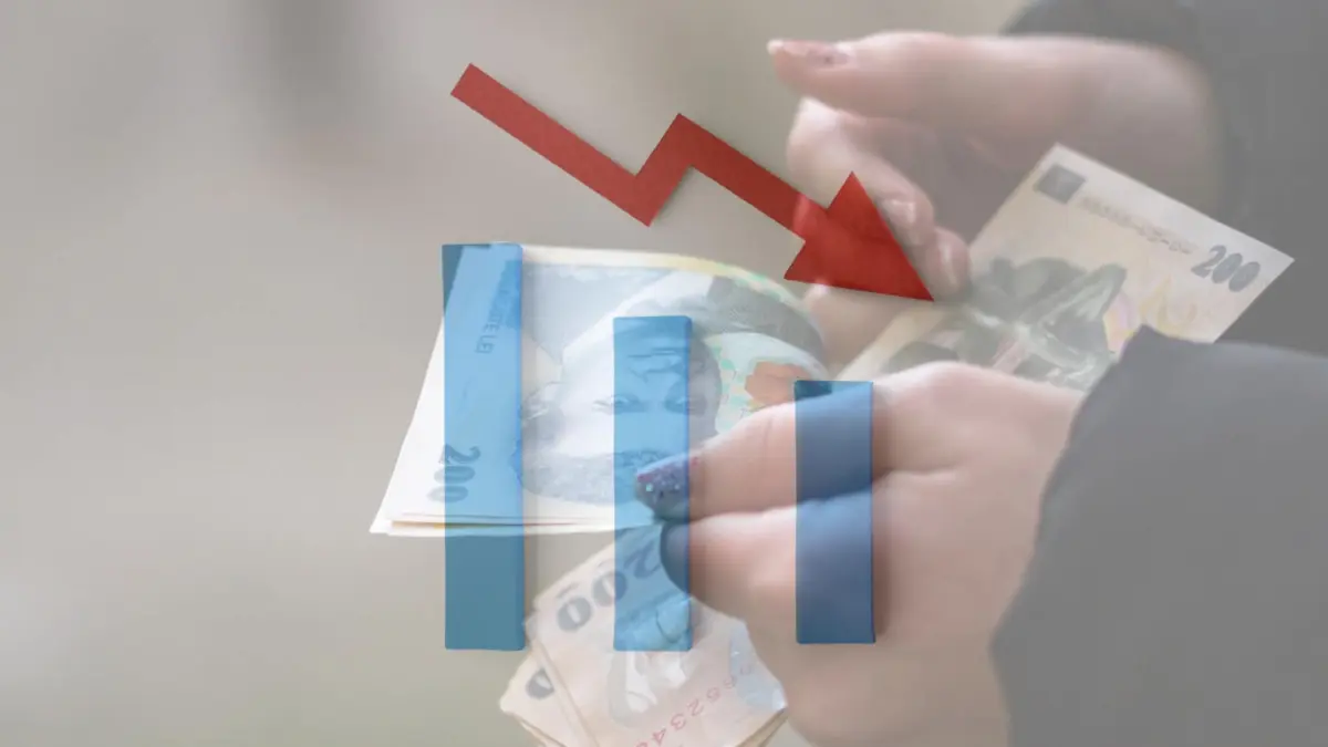 Prognoza CNSP: Economia României va intra în contracție de 0,4% în 2026, cu inflație ridicată