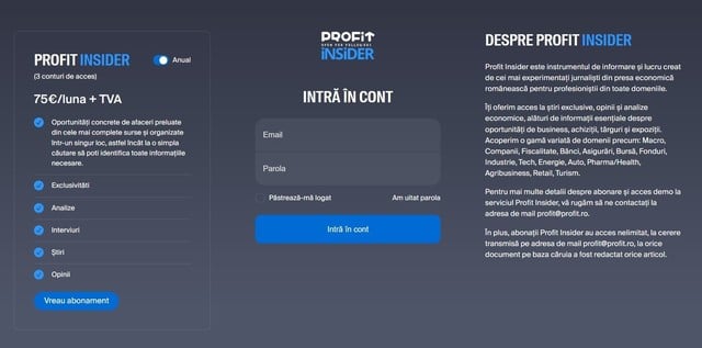 Metrorex plătește: detalii despre accesul la informații și documentele de bază