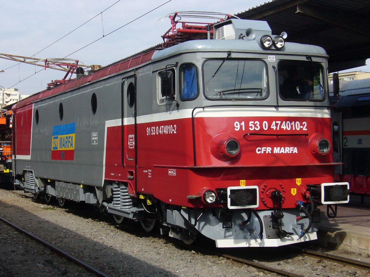ANAF a vândut primele locomotive CFR Marfă prin licitații online