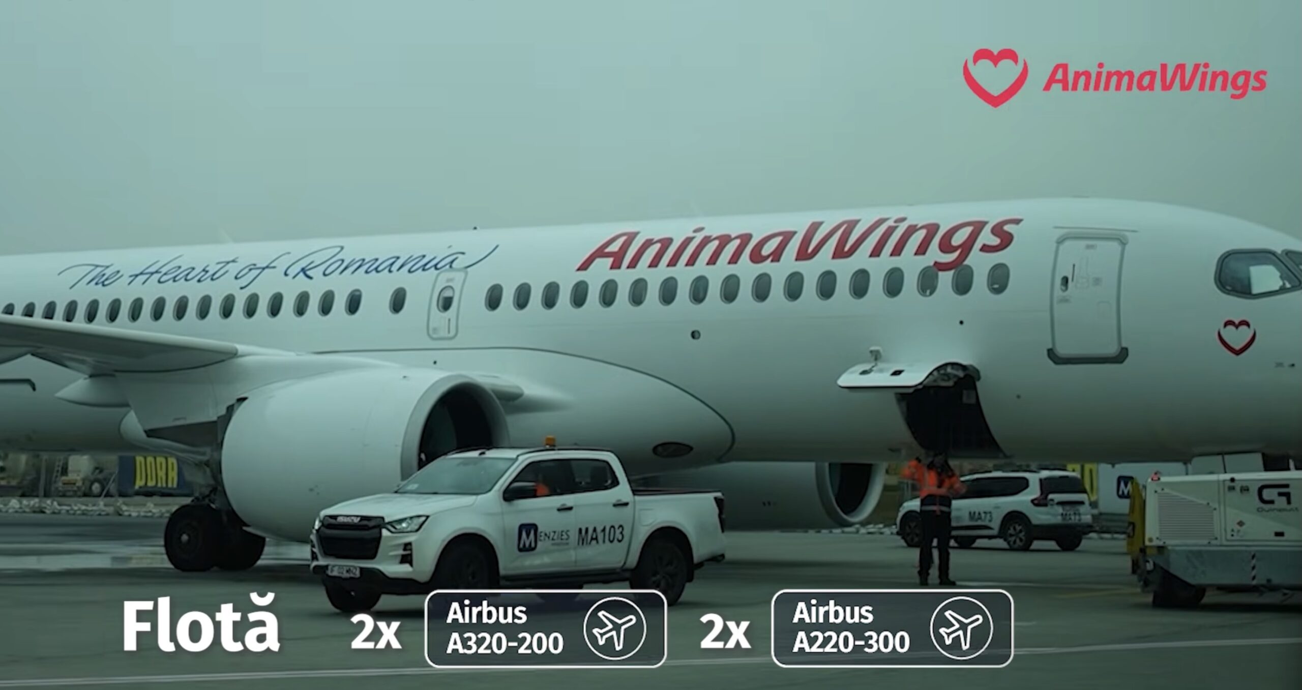 AnimaWings neagă problemele cu leasingul aeronavelor A220-300, invocând provocări tehnice