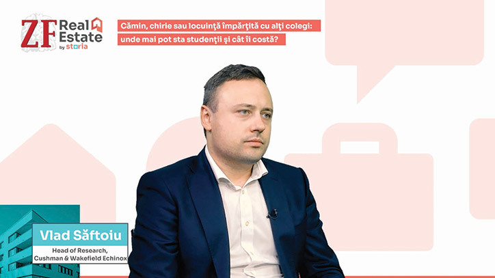 Potențial mare pentru dezvoltarea căminelor private în marile centre universitare din România