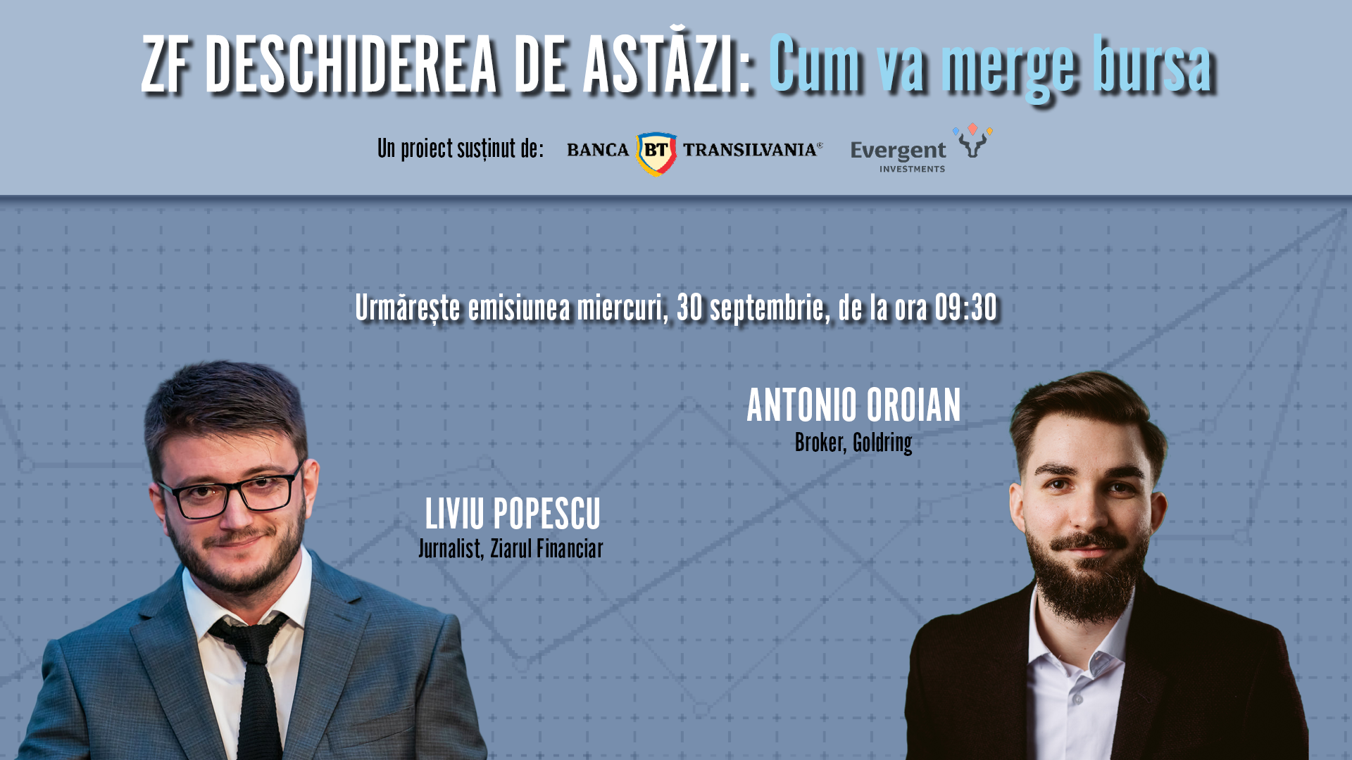 Scăderi abrupte pe Bursa de la București: Corecția a fost amplificată de blocajul politic