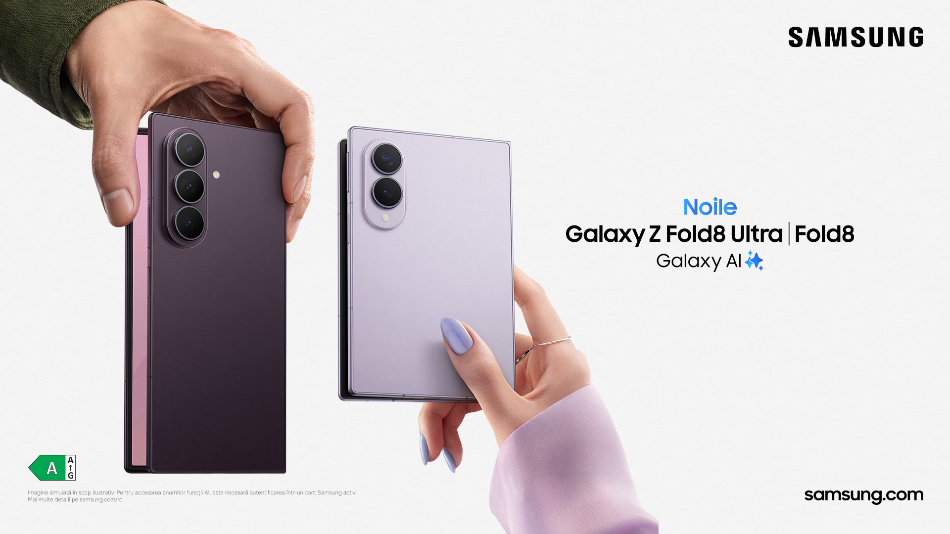 Samsung lansează noile modele Galaxy Z Fold8 pentru a combate sindromul omului digital în business