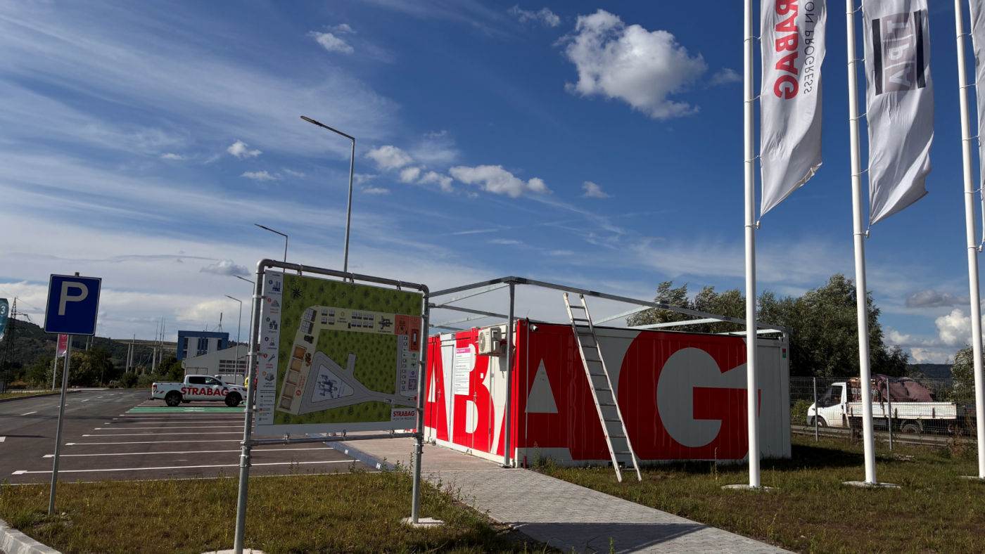 STRABAG România investește 3 milioane de euro într-o stație de asfalt în Sibiu