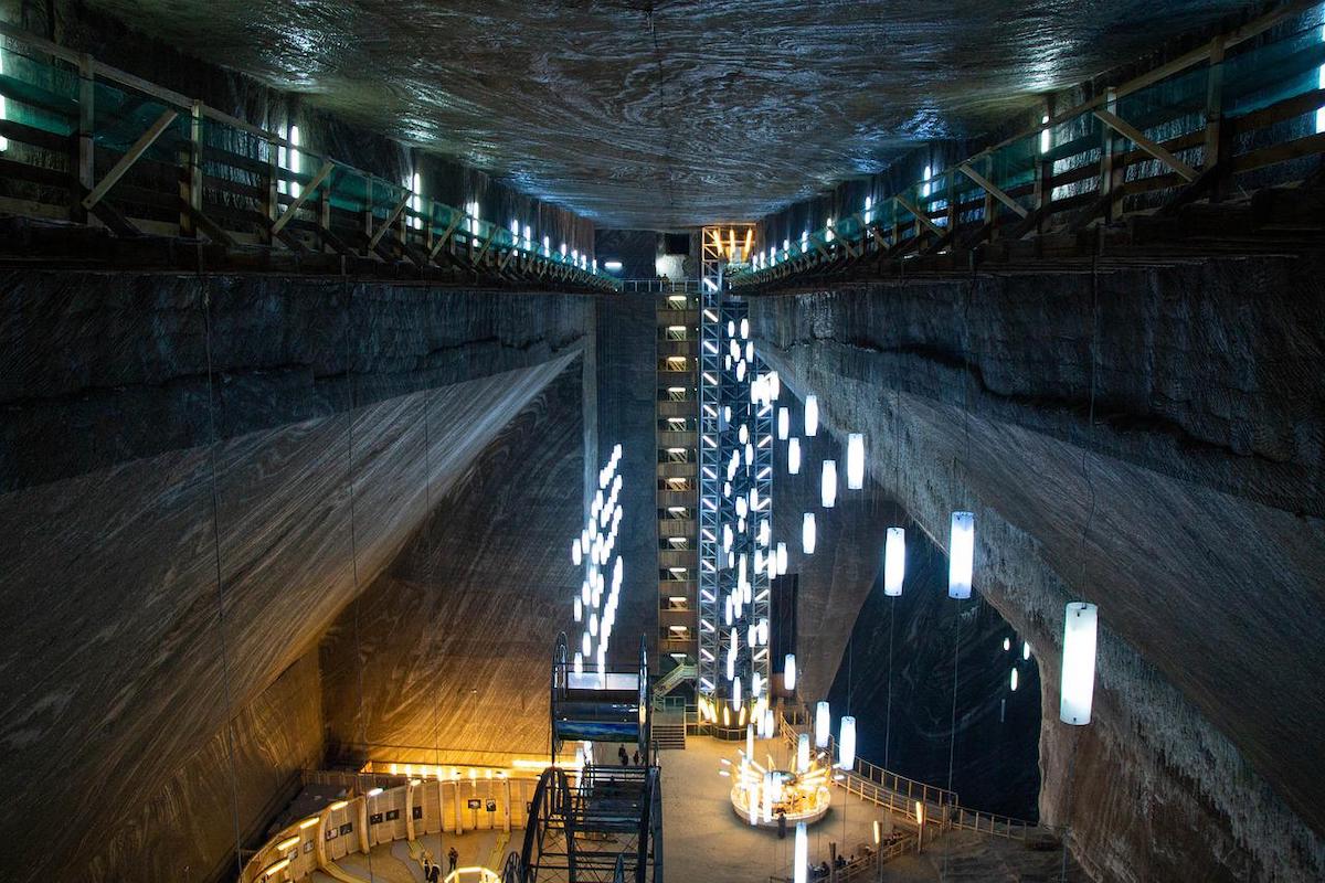 Salina Turda primește o investiție de 25 de milioane de euro pentru extinderea circuitului turistic