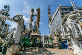 Romgaz estimează că îngrășămintele vor genera 25% din venituri în 2028, pe măsură ce ponderea gazelor scade
