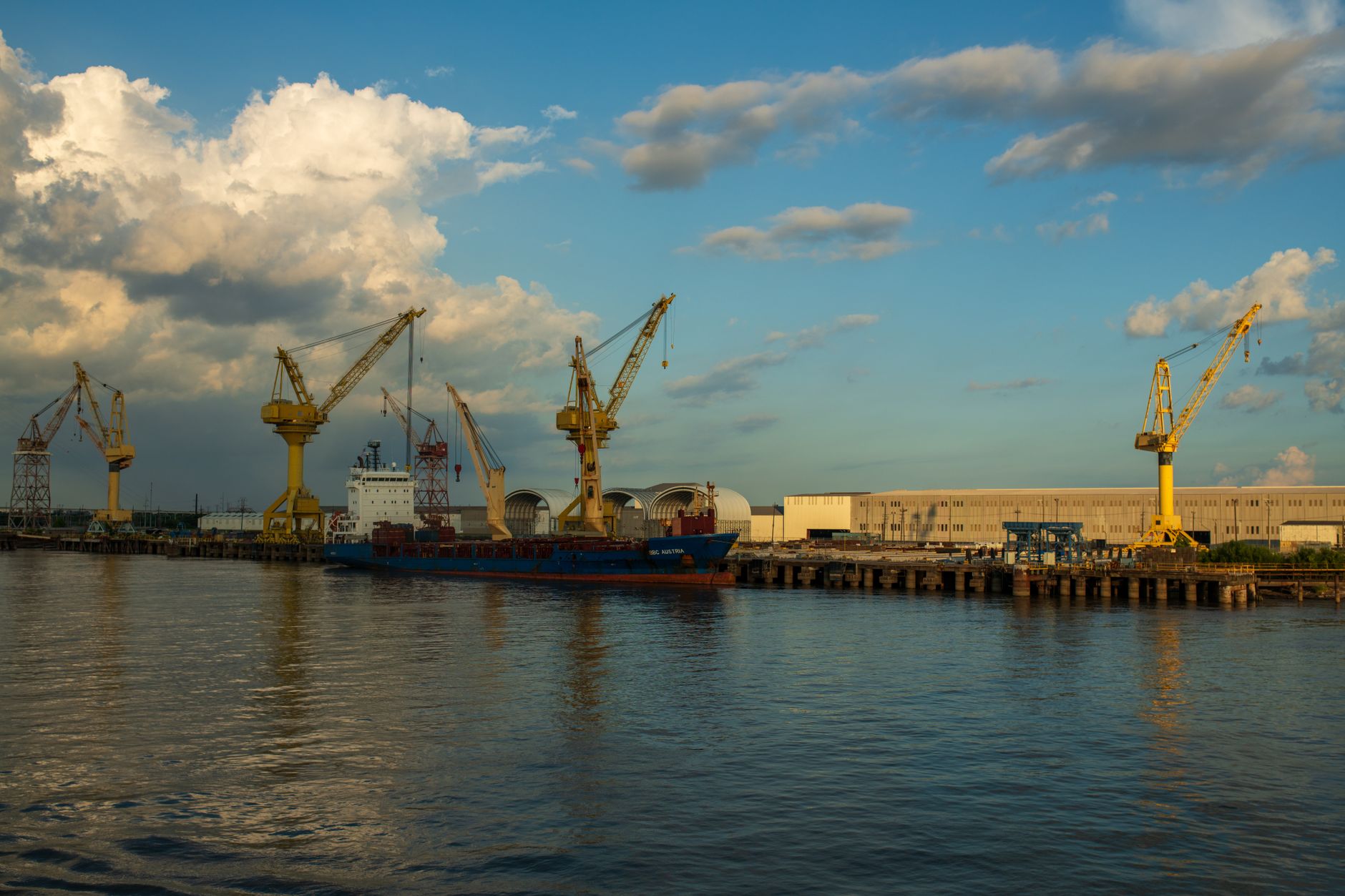 Vânzarea șantierului naval Damen Mangalia: a patra licitație a eșuat fără ofertant