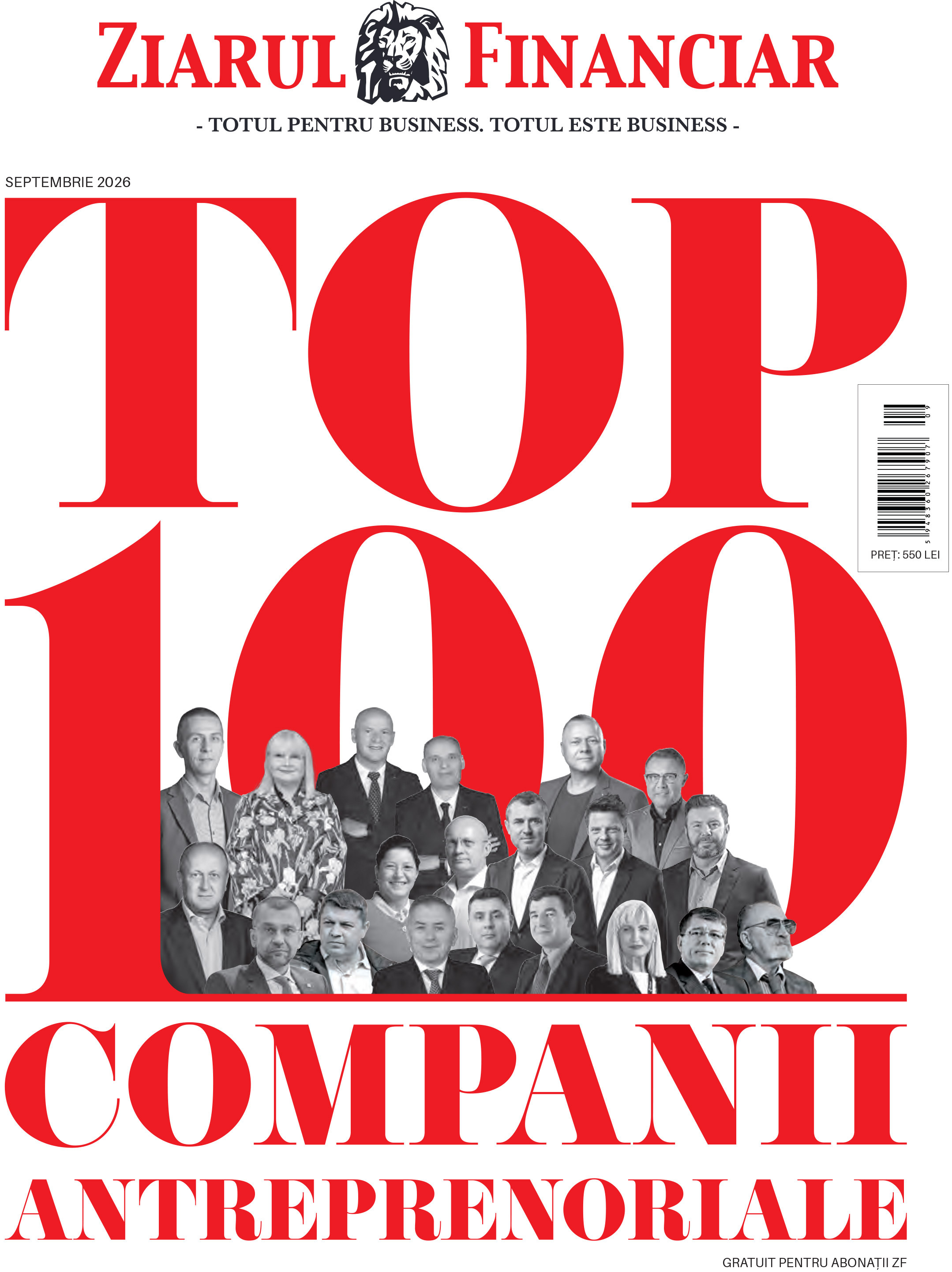 ZF Top 100 companii antreprenoriale: un catalog de referință pentru capitalul privat din România
