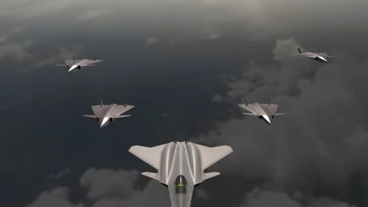 Boeing va construi avionul de vânătoare F/A-XX, un proiect de 20 de miliarde de dolari