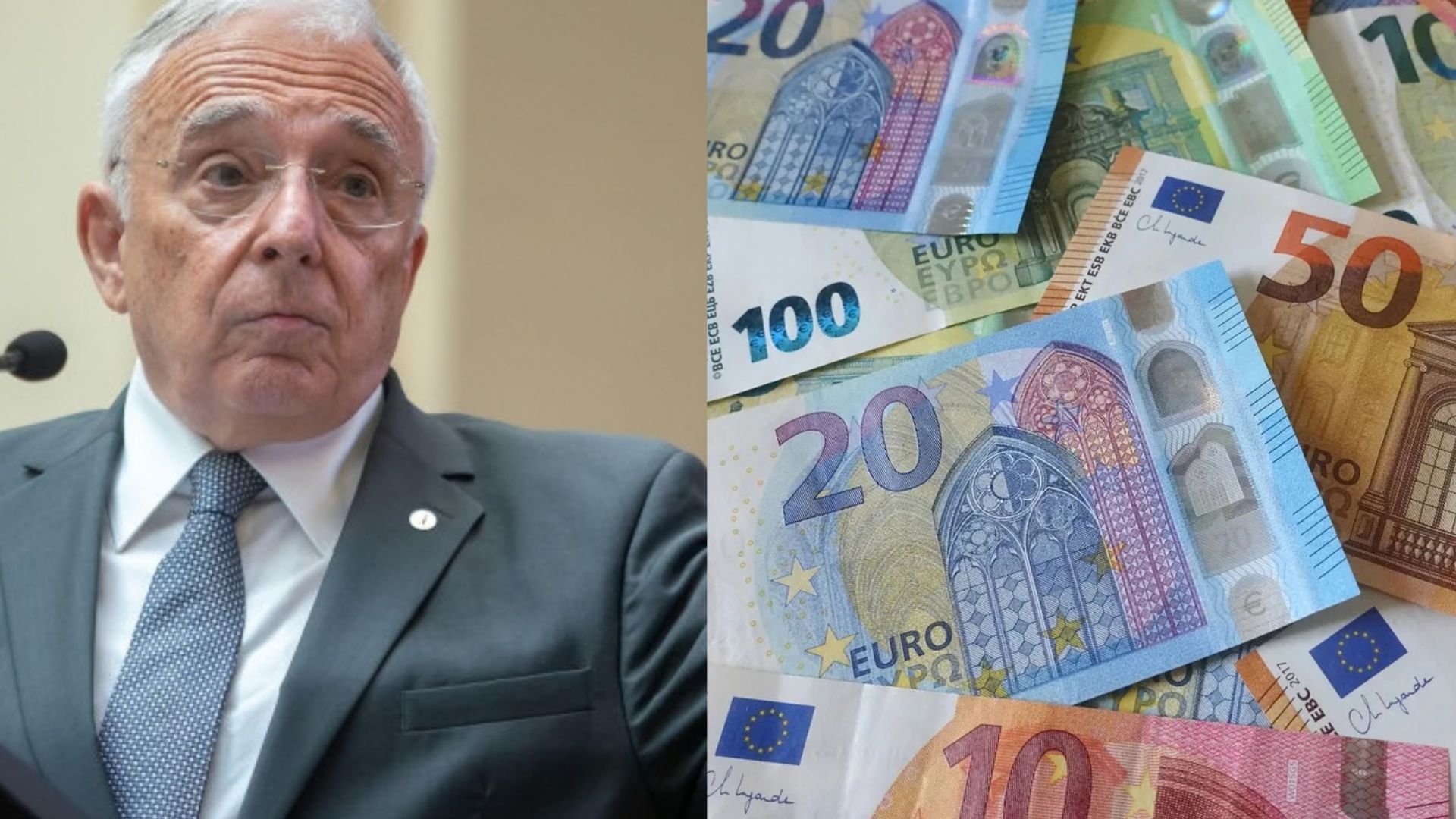 Cursul euro a crescut la 5,34 lei pe piața interbancară, în contextul scăderii rezervelor valutare