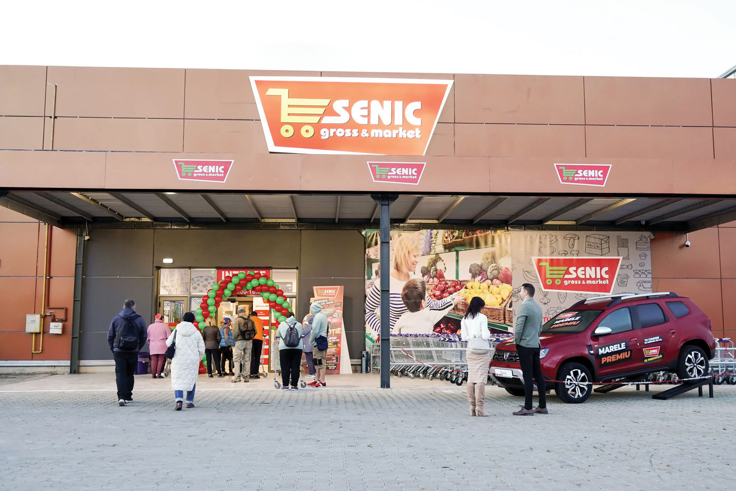 Senic Com vizează afaceri de 600 de milioane de lei prin expansiunea rețelei de magazine Senic Gross&Market