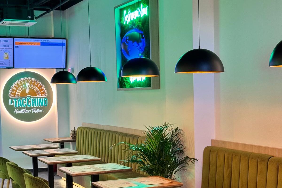 Il Tacchino extinde rețeaua de restaurante cu o nouă locație în Piața Floreasca