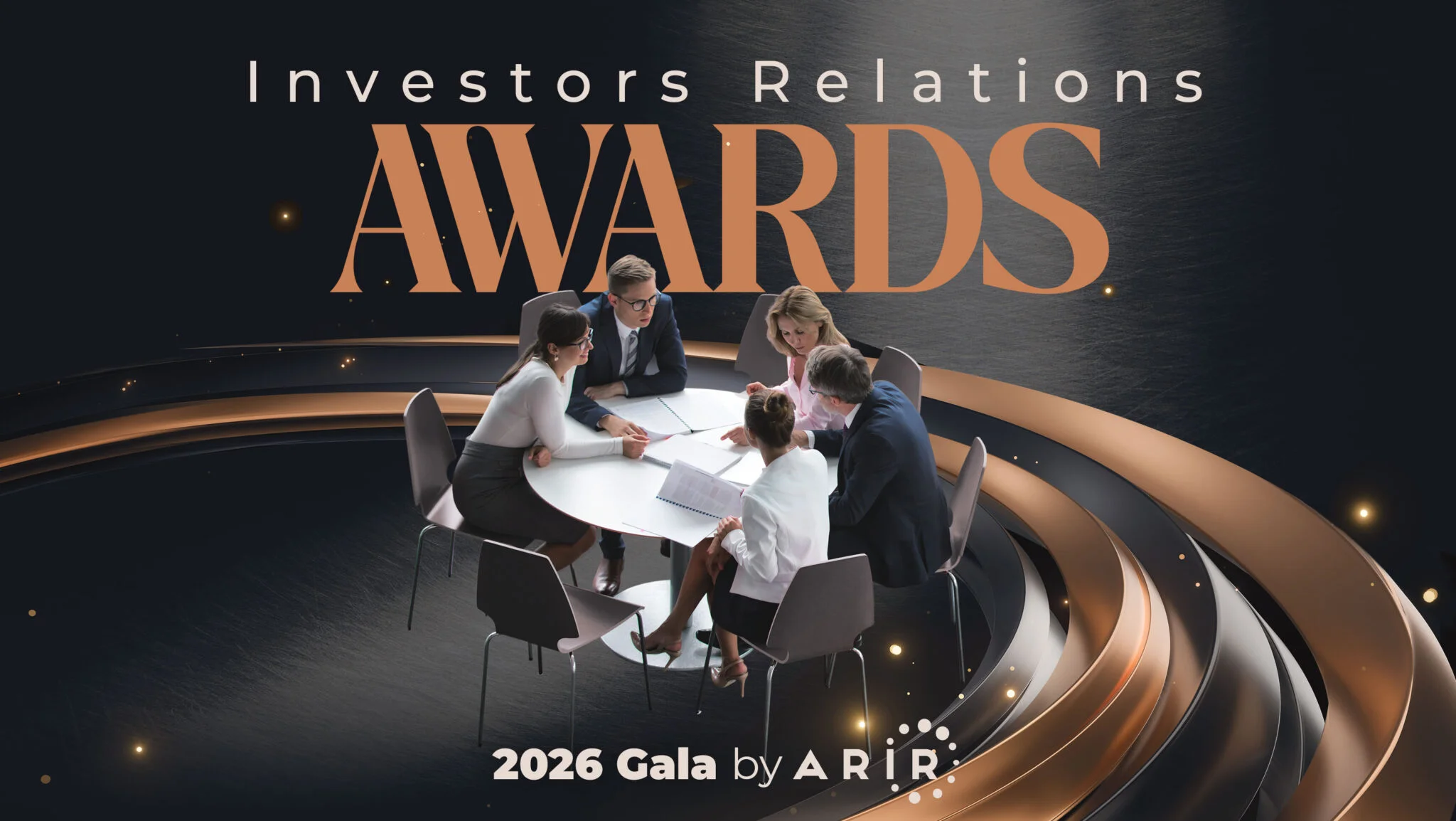 Gala by ARIR 2026: Recunoașterea performanței în Relația cu Investitorii și standardelor de transparență