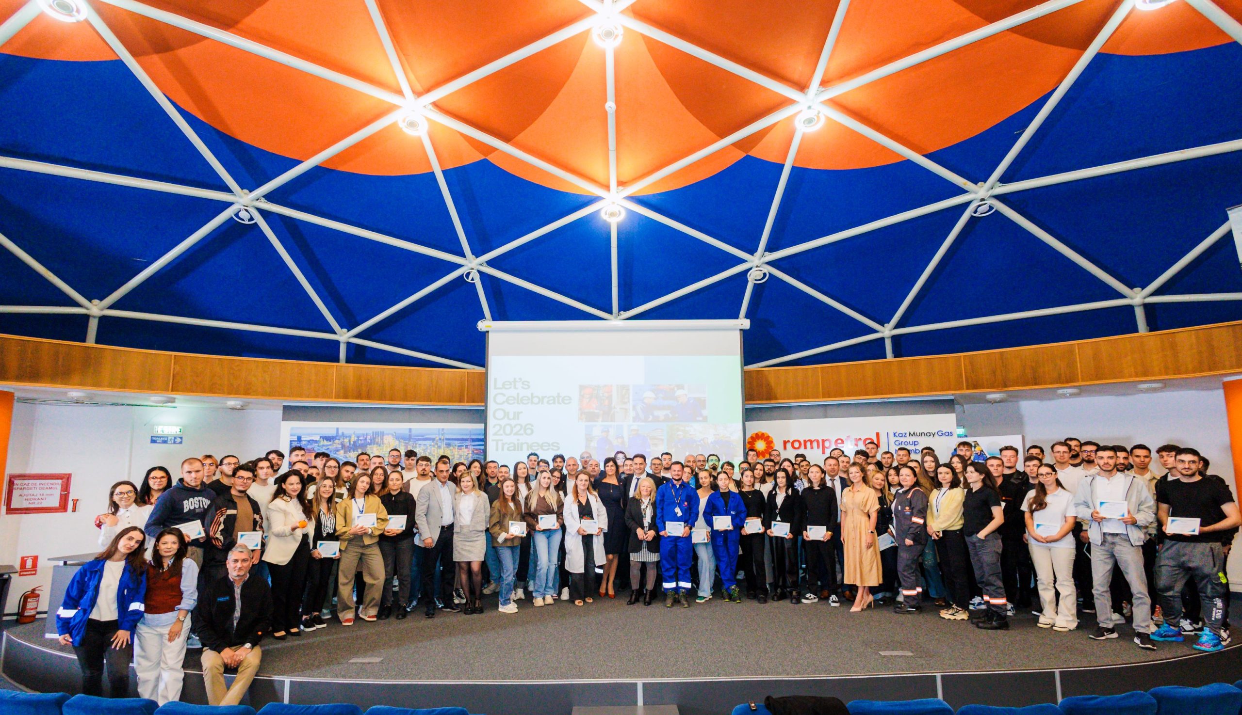 KMG International finalizează a 26-a ediție a programului de traineeship Together We Grow