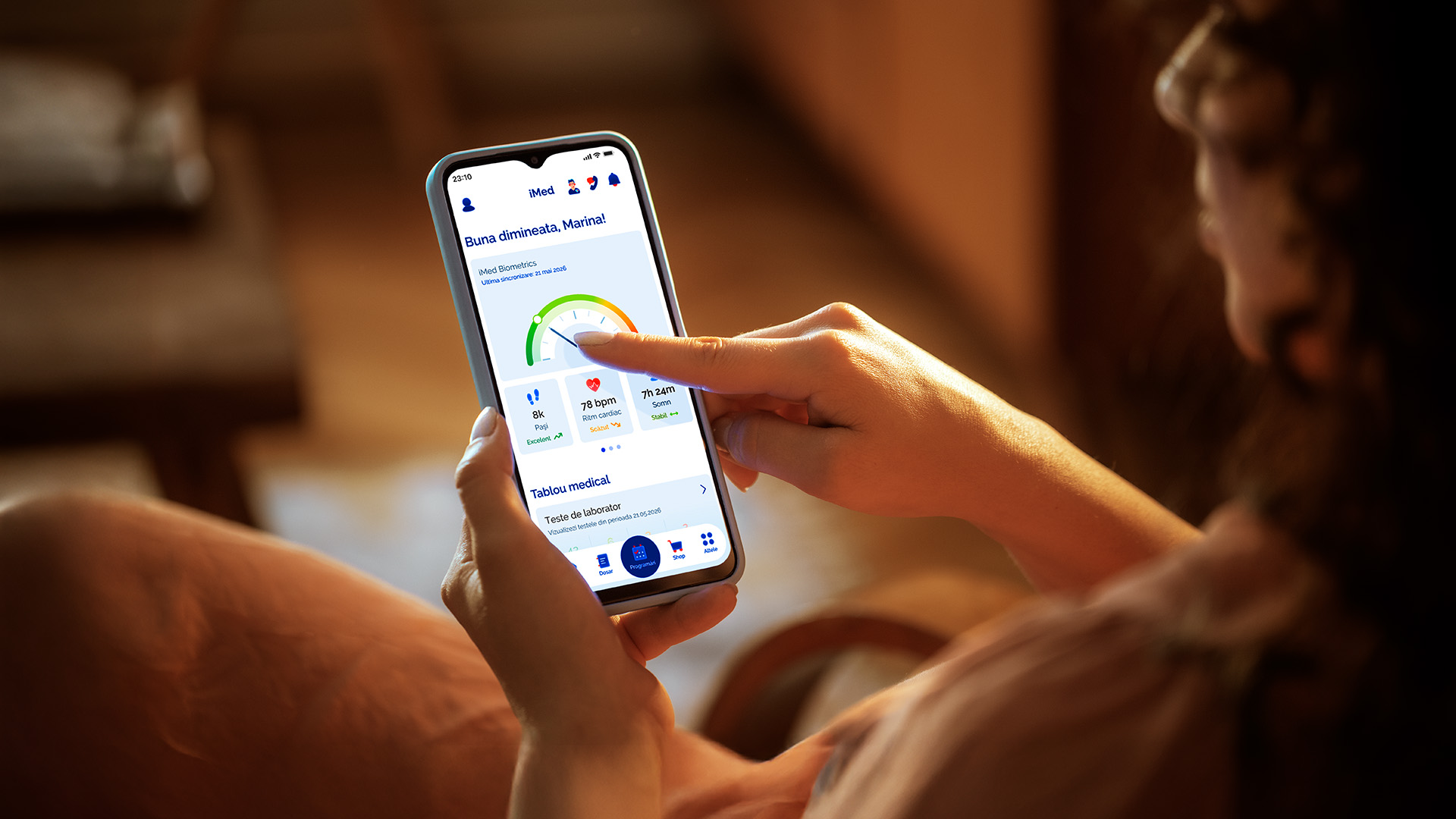 MedLife lansează iMed, o nouă platformă digitală pentru medicina personalizată