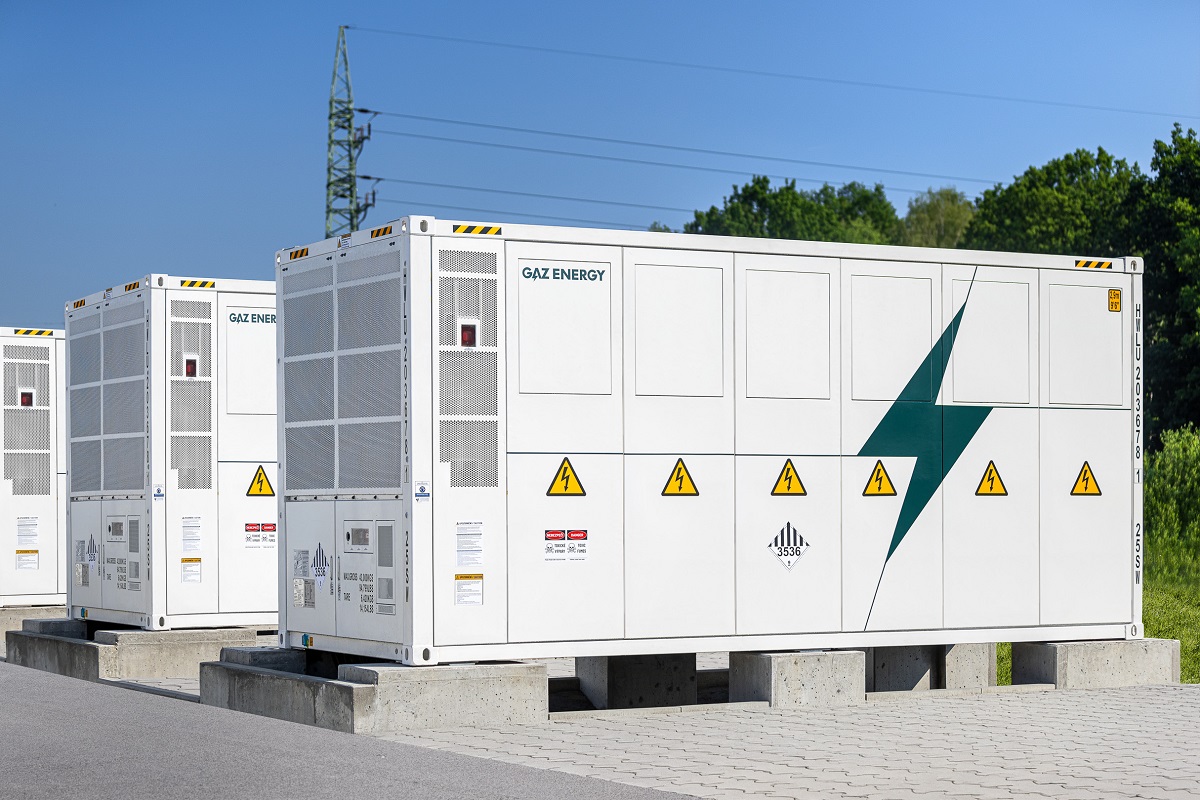 Compania cehă GAZ ENERGY extinde portofoliul de stocare a energiei și intră pe piața din România