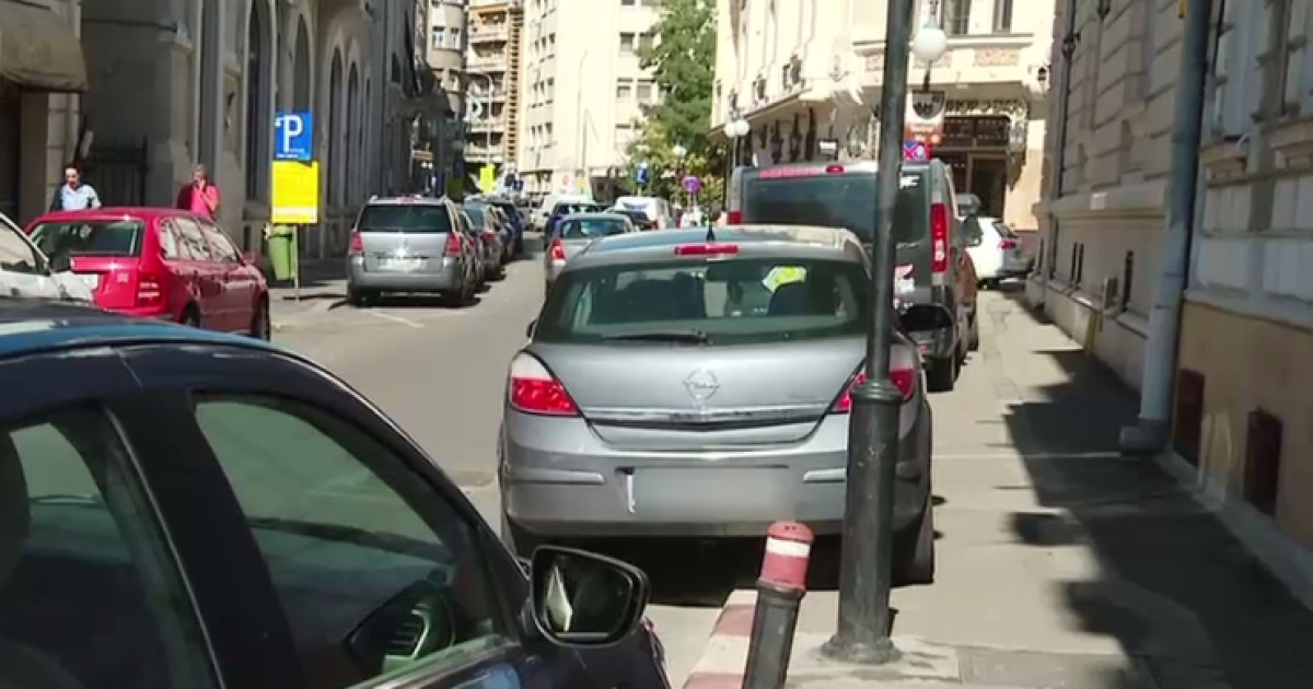 Restricții pentru mașinile poluante în centrul Bucureștiului începând cu anul 2027