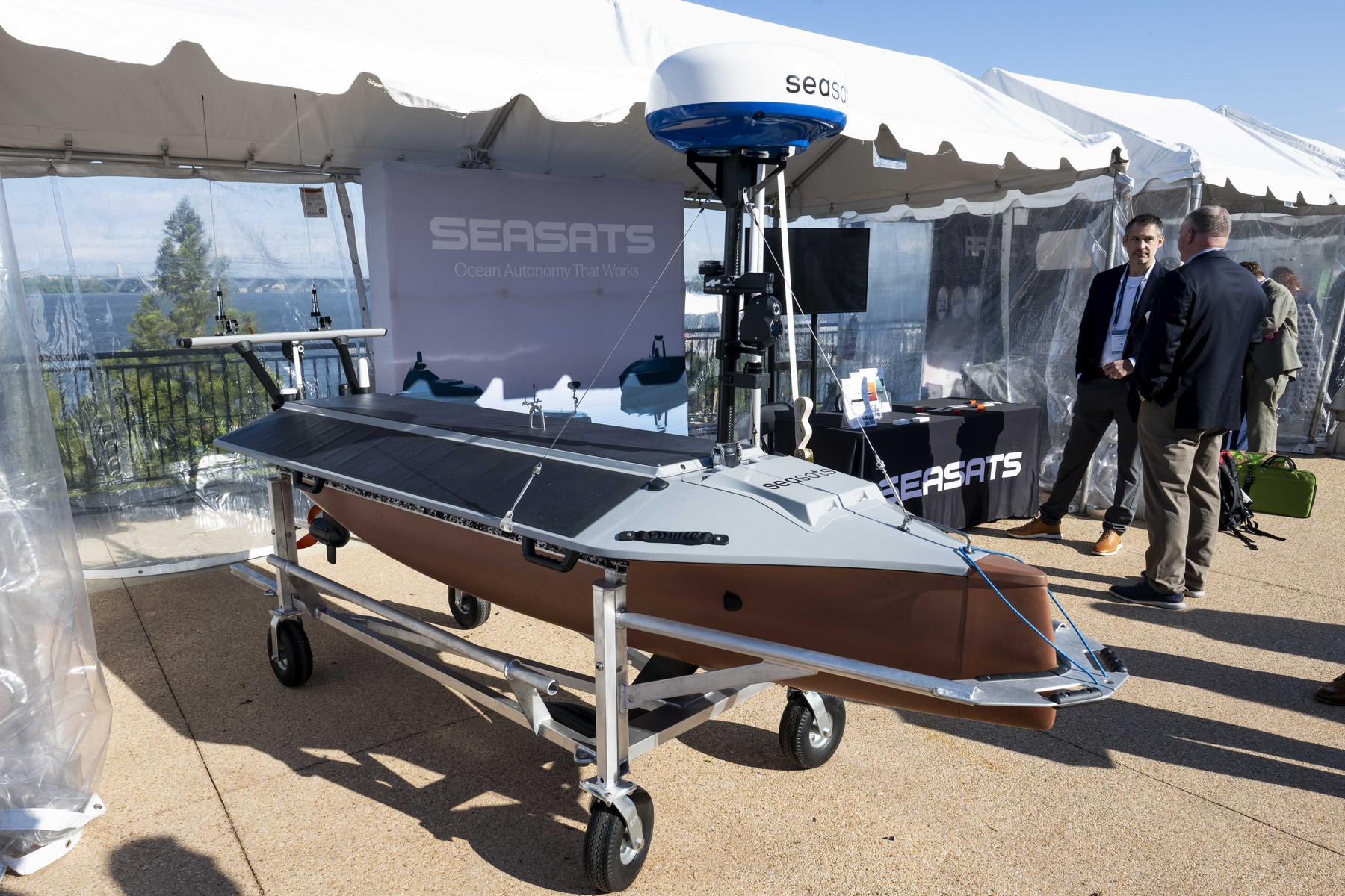 Pentagonul vrea să extindă flota de drone maritime autonome pentru supravegherea frontierei cu Mexicul