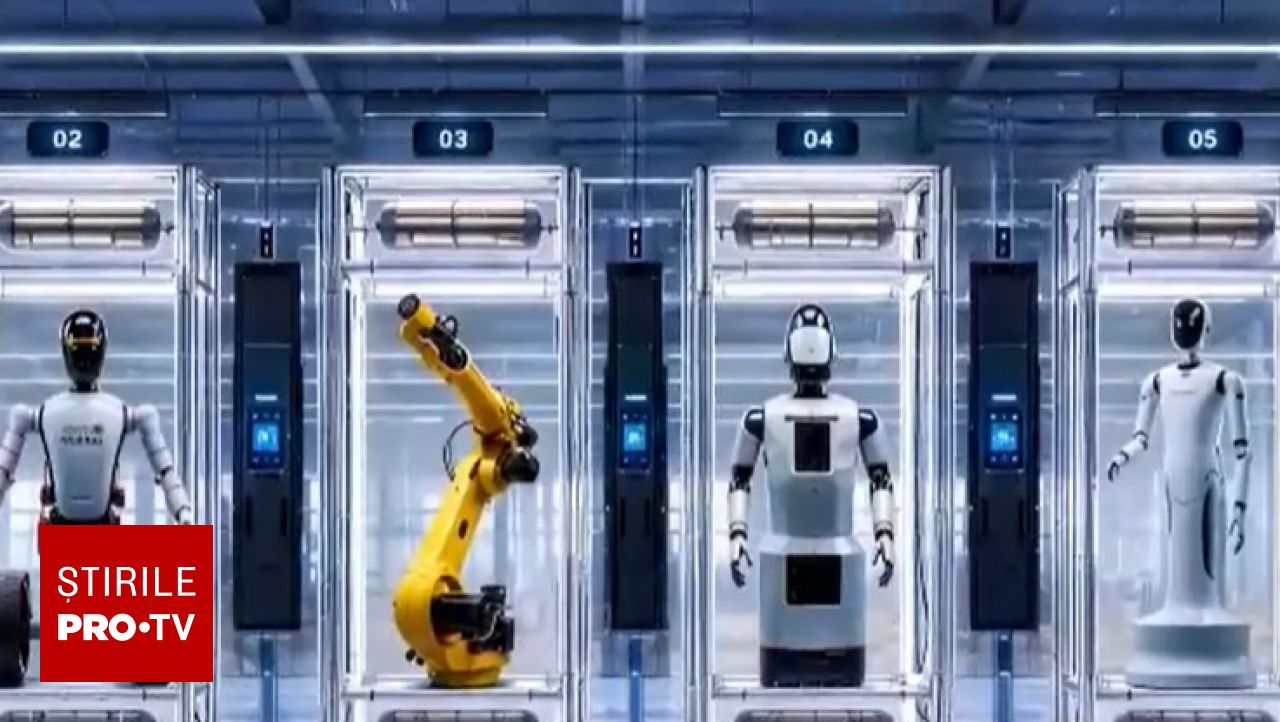 Roboți umanoizi au fost distruși prin topire, după o metodă inspirată din filmul Terminator