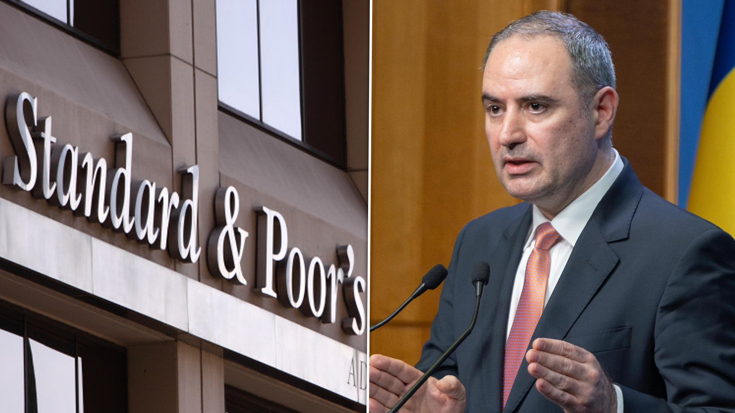 Standard & Poor’s menține ratingul României la BBB-, dar păstrează perspectiva negativă