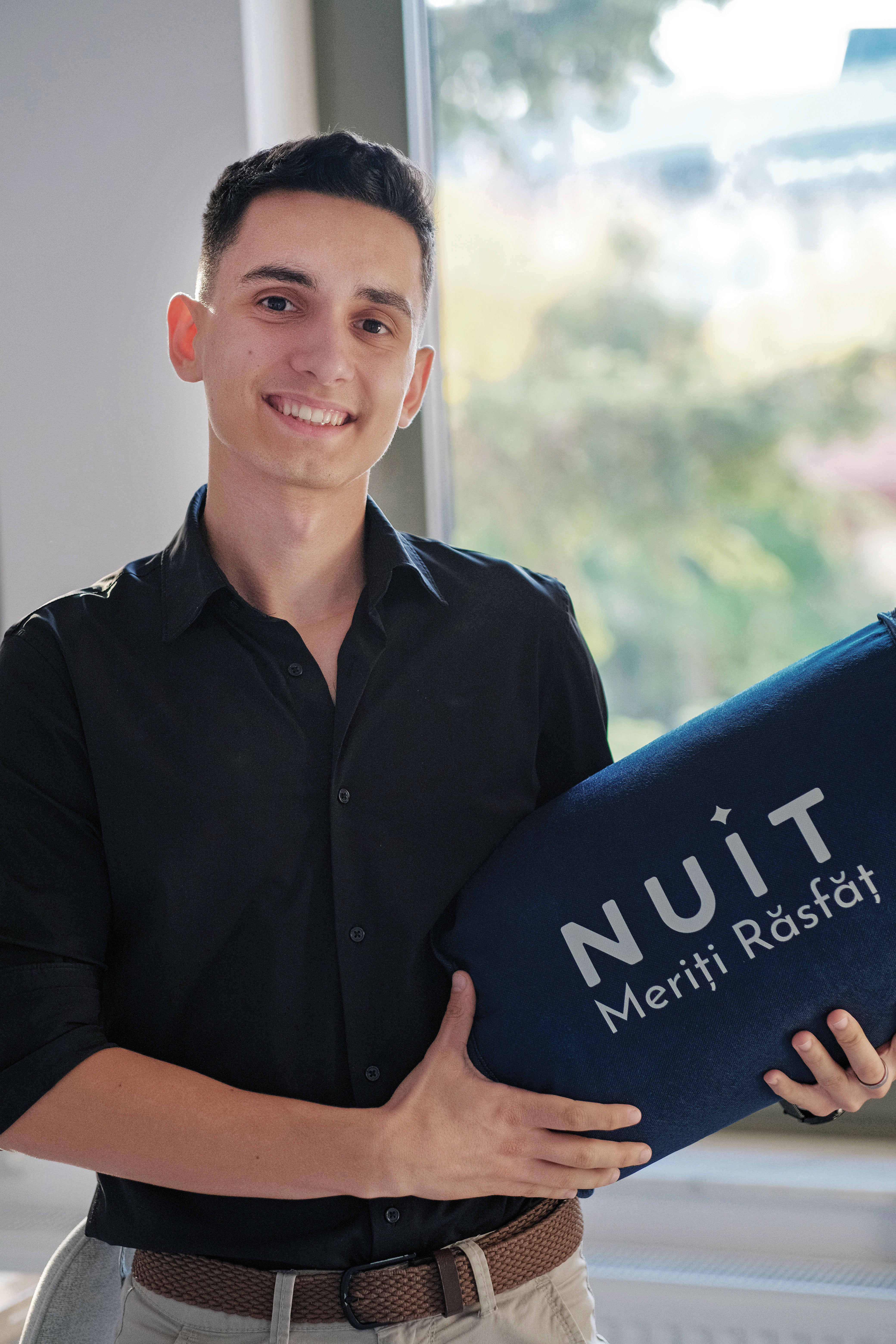 Antreprenorul Cristian Căzănaru a transformat o investiție de 600 de euro într-o afacere de 800.000 de euro