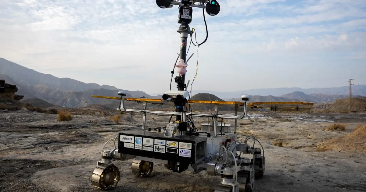 Misiunea ExoMars: Roverul Rosalind Franklin va căuta urme de viață la doi metri adâncime pe Marte