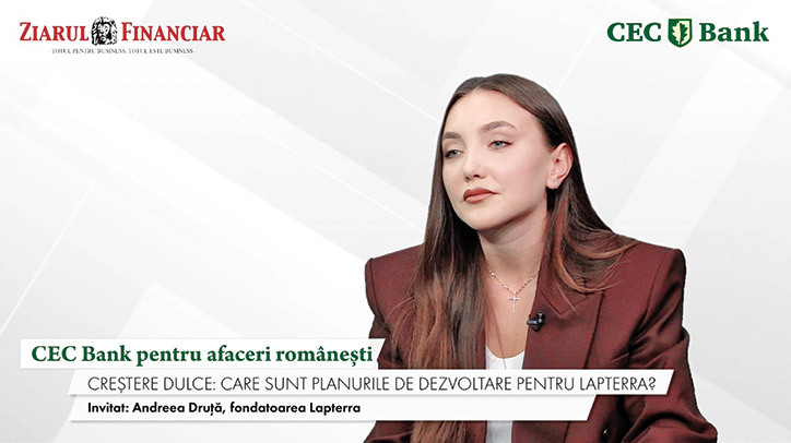 Lapterra înțelege creșterea: de la o cofetărie în Suceava la o fabrică industrială