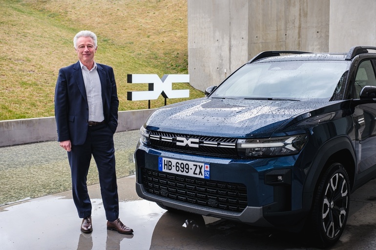 Scăderea vânzărilor Dacia: Frank Marotte explică impactul segmentului electric și al concurenței