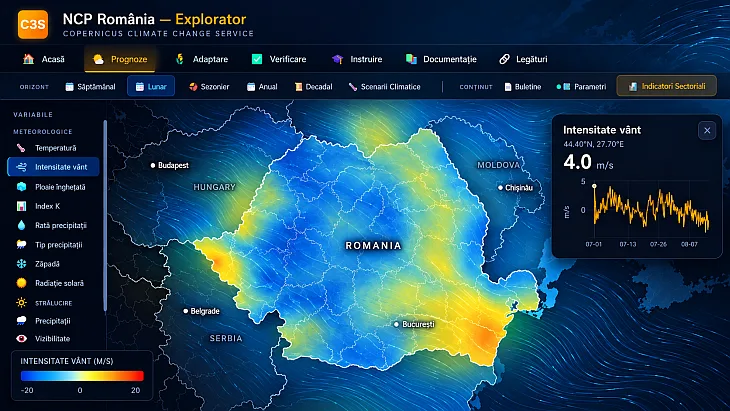 Impactul schimbărilor climatice asupra sectorului regenerabil: instrumente de adaptare pentru operatori