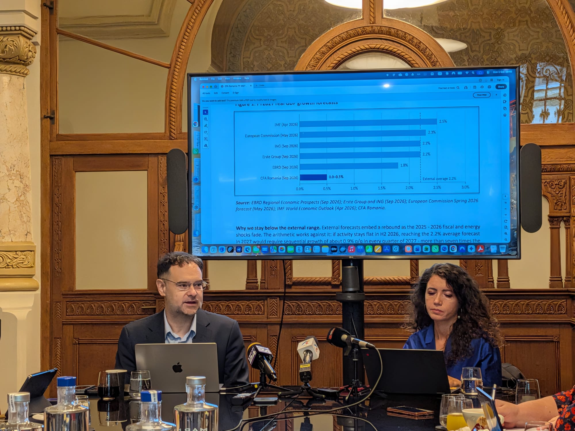 Previziuni economice pentru 2027: Creștere minimă și riscul de menținere a ratingului de tip junk