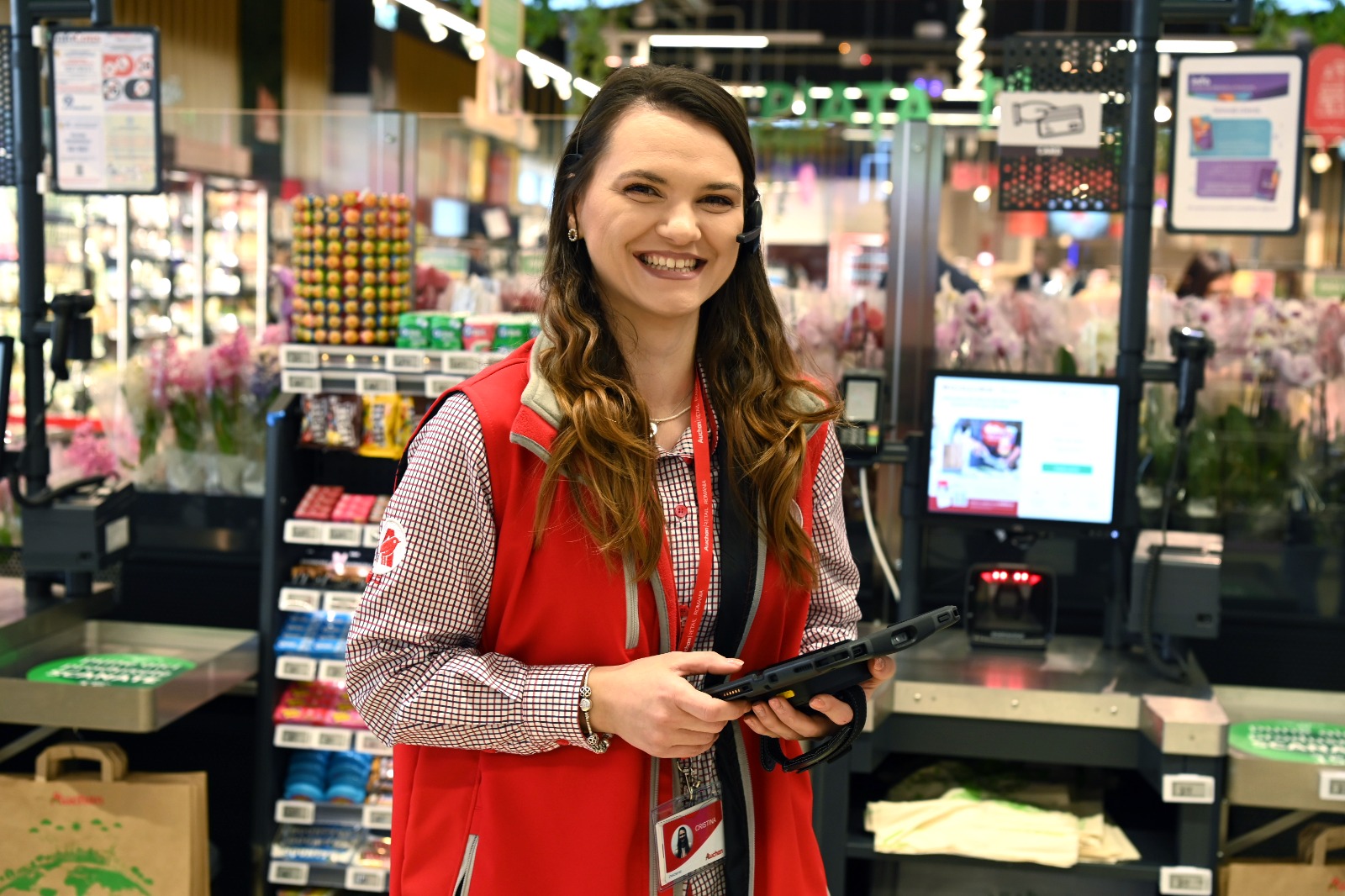 Tehnologia românească GuardPay AI reduce pierderile la Auchan și este implementată și în Franța