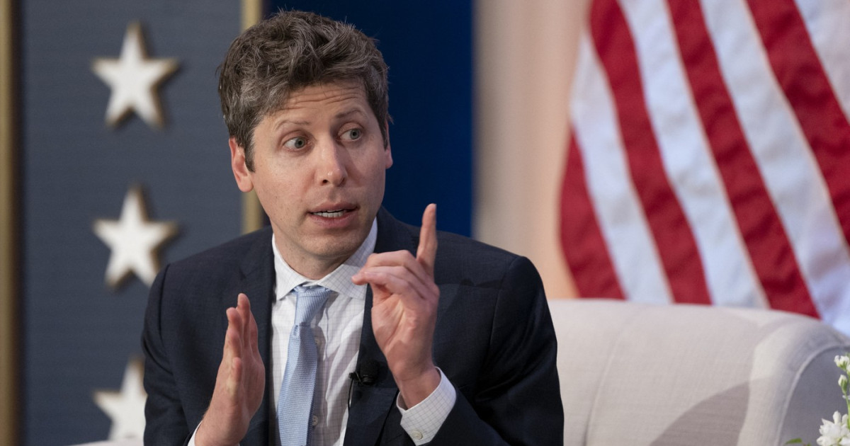 Sam Altman susține o reglementare relaxată a AI, acceptând riscul de atacuri și escrocherii