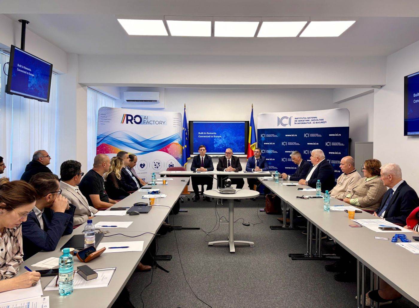 Lansat proiectul RO AI Factory: cercetătorii și firmele vor avea acces la resurse avansate de calcul