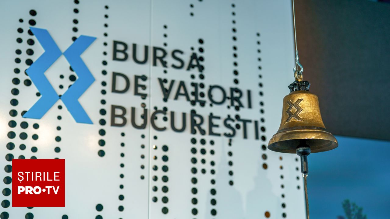 Bursa de la București înregistrează creșteri semnificative după raportul S&P privind ratingul României