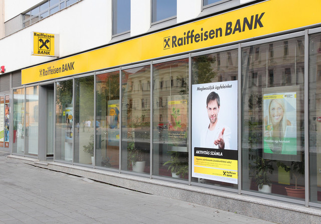 Raiffeisen Bank International nu observă semne de expropriere a activelor în Rusia